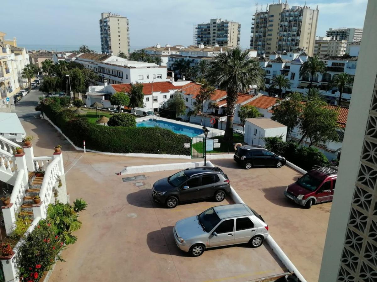Apartamento En La Playa Con Piscina Leilighet Benalmádena Eksteriør bilde