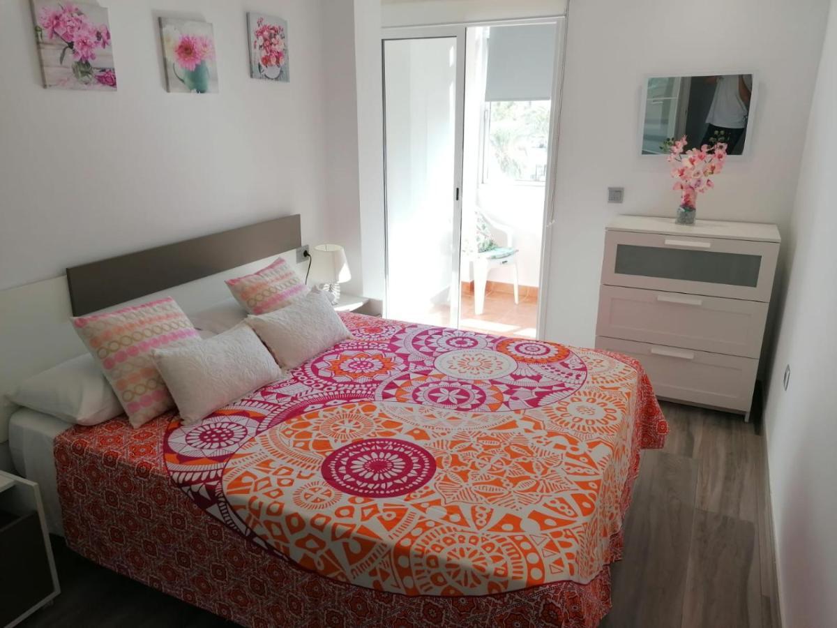 Apartamento En La Playa Con Piscina Leilighet Benalmádena Eksteriør bilde